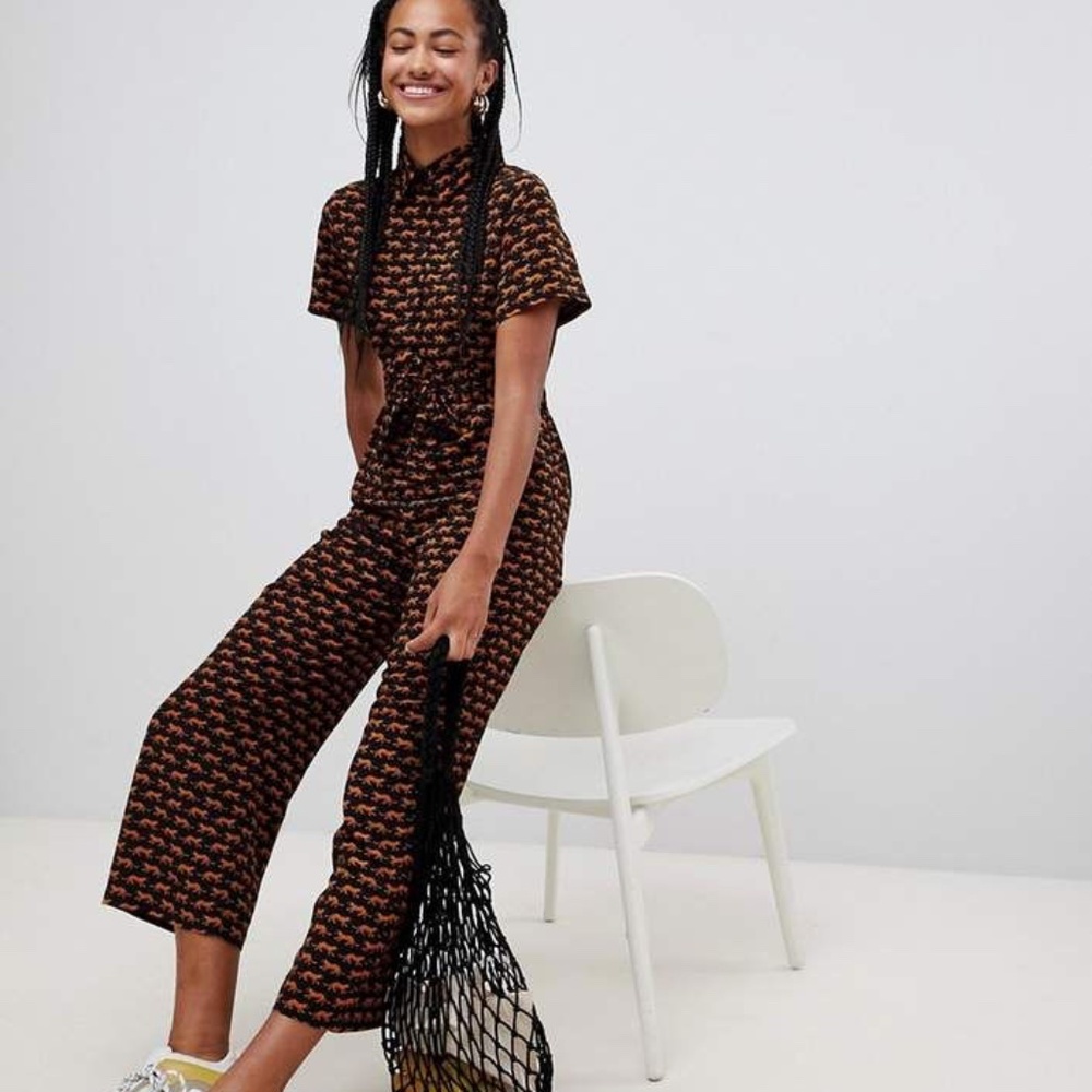 MONKI Tiger Jumpsuit